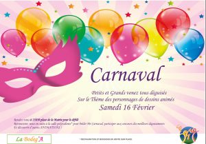 Lire la suite à propos de l’article Carnaval organisé par La Bodeg’A