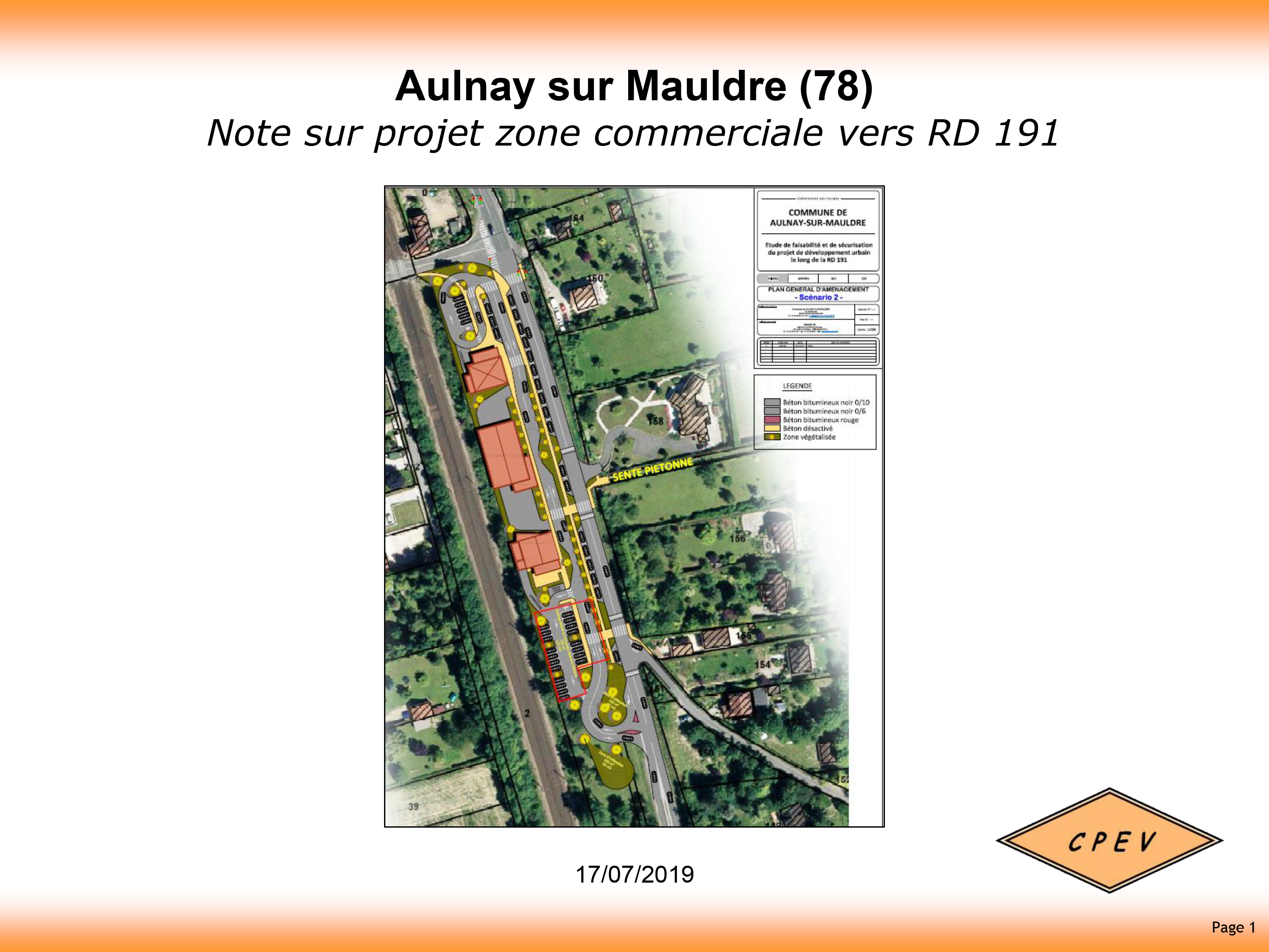 You are currently viewing Note sur projet zone commerciale vers RD 191