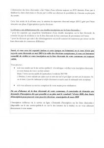 Lire la suite à propos de l’article Inscription sur les listes électorales – Message de la Préfecture des Yvelines :