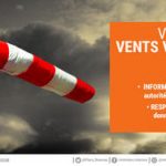 VENT VIOLENT : alerte météo émis par la préfecture des Yvelines relatif à une vigilance météorologique orange vent.