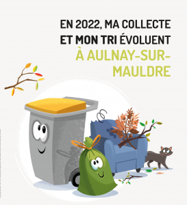 Lire la suite à propos de l’article Collecte des emballages (poubelles jaunes) cet après-midi le 8 juin 2022 sur la commune.