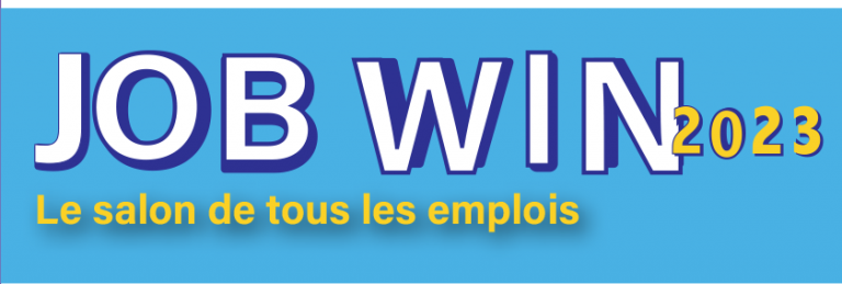 Lire la suite à propos de l’article JOB WIN 2023 / Le salon de tous les emplois