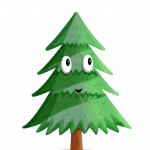 Collecte des sapins après les fêtes